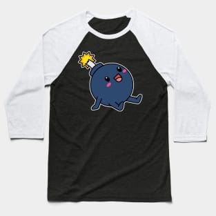 Cute Bomb Baseball T-Shirt